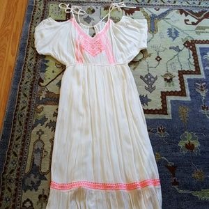 Flying Tomato maxi dress size medium
